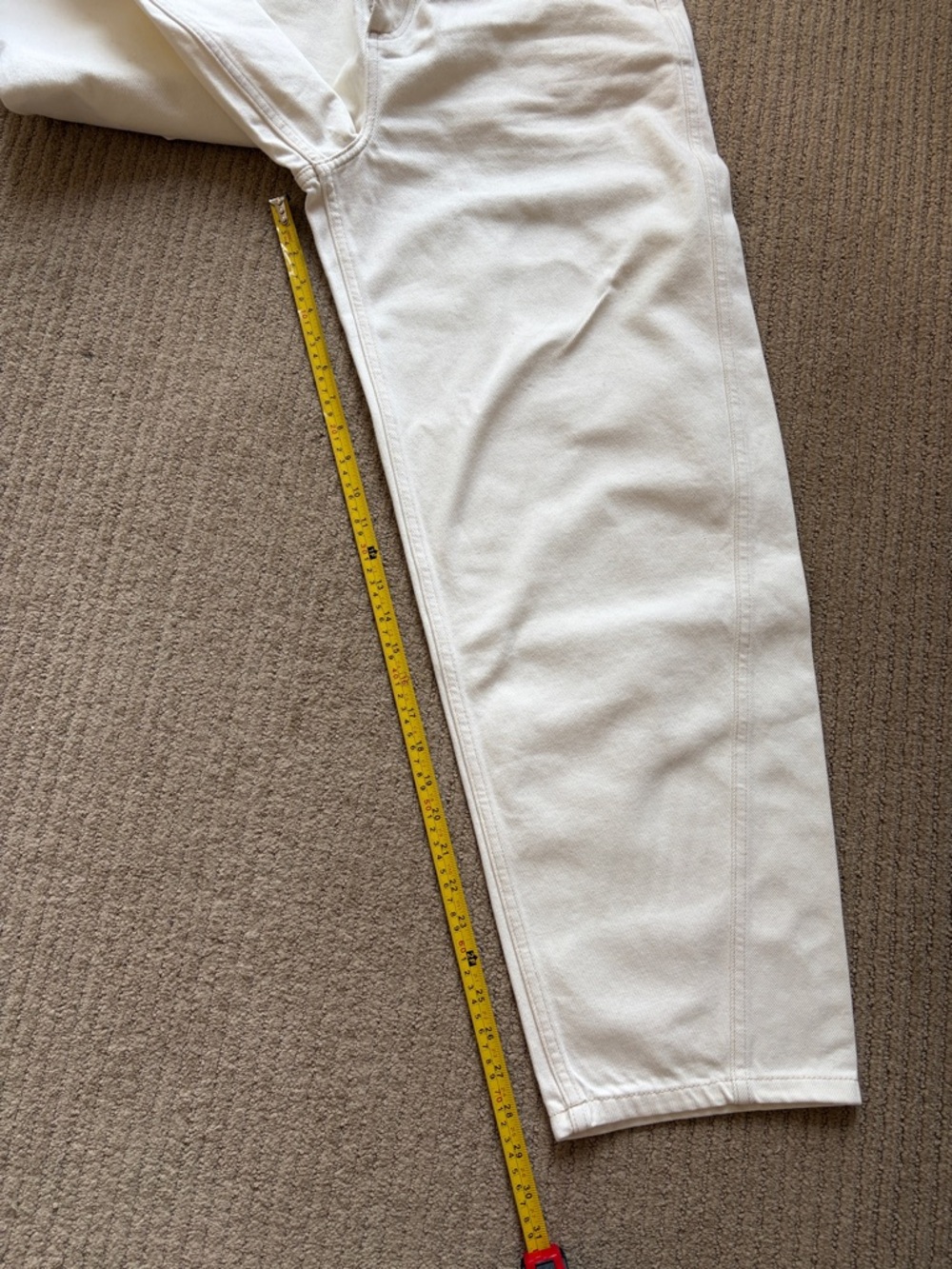 KOTN Women’s Philae Denim, size 31, Natural - Picture 9 of 14